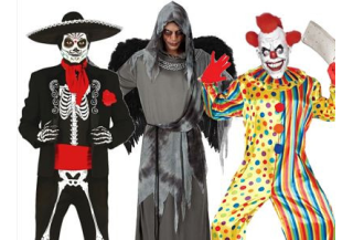 Comprar disfraces de halloween hombre en Disfraz Jaiak