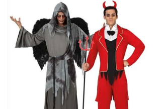 Disfraces Angeles y Demonios Hombre