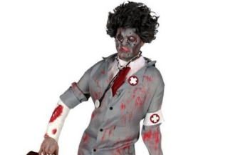 Disfraces Zombies y Muertos Hombre