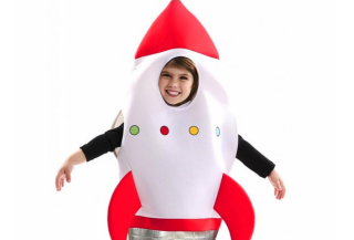 Disfraces del Espacio para Niña