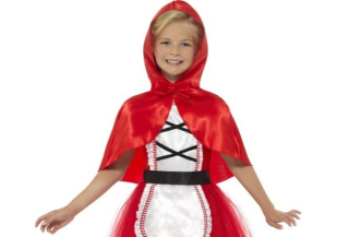 Disfraces de Caperucita Niña