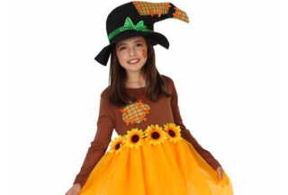 Disfraces de Mago de Oz para Niña
