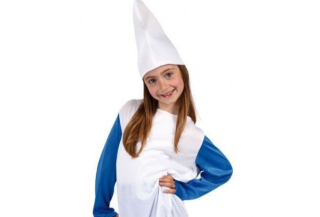 Disfraces de Enanitos Azules Niña