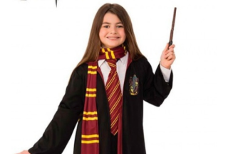 Disfraces Estudiante Magia Niña