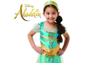 Disfraces de Princesa Arabe Niña