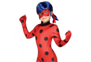 Disfraz de LadyBug para Niña