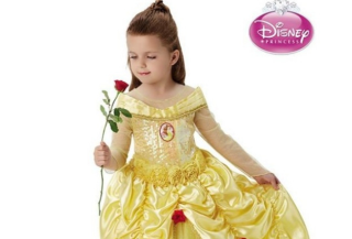 Disfraces de Princesa Amarilla Niña