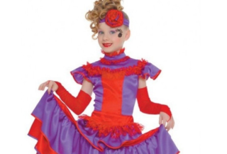Disfraces de Cabaret para Niña