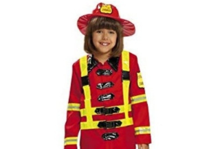 Disfraces de Bomberas para Niña