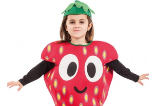 Disfraces Frutas y Verduras Niña