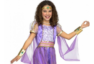Disfraces de Arabe e Hindu Niña