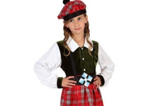Disfraces de Escocesas para Niña