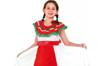 Disfraces de Mexicana para Niña