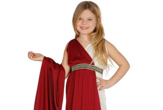 Disfraces Romanas y Griegas de Niña
