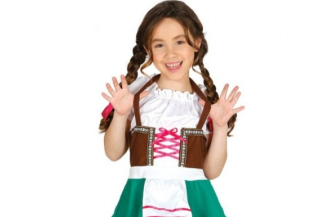 Disfraces de Tirolesa para Niña
