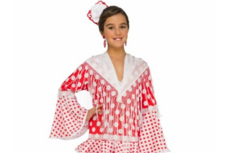 Disfraces de Flamenca para Niña