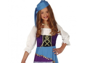 Disfraces de Zingara para Niña