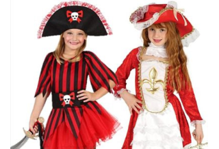 Disfraces Piratas y Mosqueteras Niña Disfraces Piratas y Mosqueteras Niña