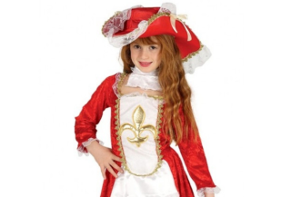 Disfraces de Mosquetera Niña