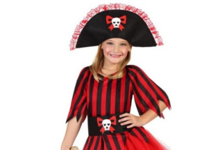 Disfraces de Piratas de Niña