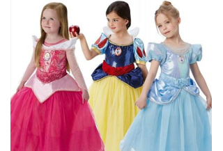 Disfraces de Princesa para Niña