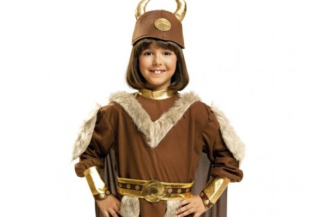 Disfraces de Vikingas para Niña