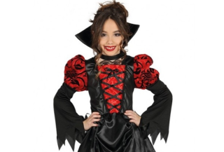 Disfraces de Vampiras y Goticas Niña