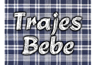 Trajes Vascos Bebe