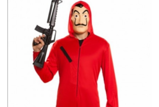 Disfraces de Convictos Rojos Niño