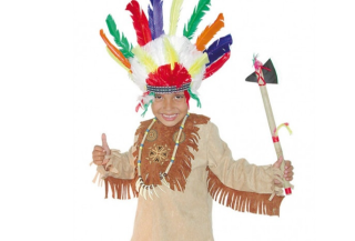 Disfraces de Indio para Niño