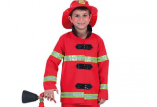 Disfraces de Bombero para Niño