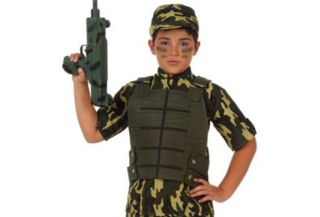 Disfraces de Militar para Niño