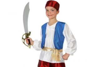 Disfraz de Arabe e Hindu para Niño