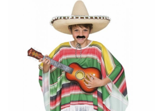 Disfraces de Mexicano para Niño
