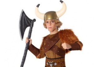 Disfraces de Vikingos para Niño