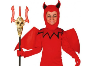 Disfraces de Angeles y Demonios Niño