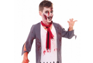 Disfraces de Zombies y Muertos Niño