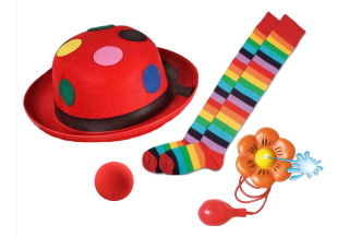 Complementos de Payasos, Arlequines y Bufones