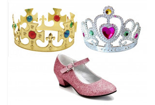 Complementos de Princesas y Principes