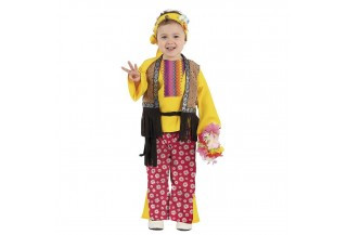 Disfraces de Hippies para Bebe
