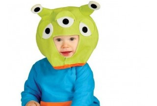 Disfraces del Espacio para Bebe