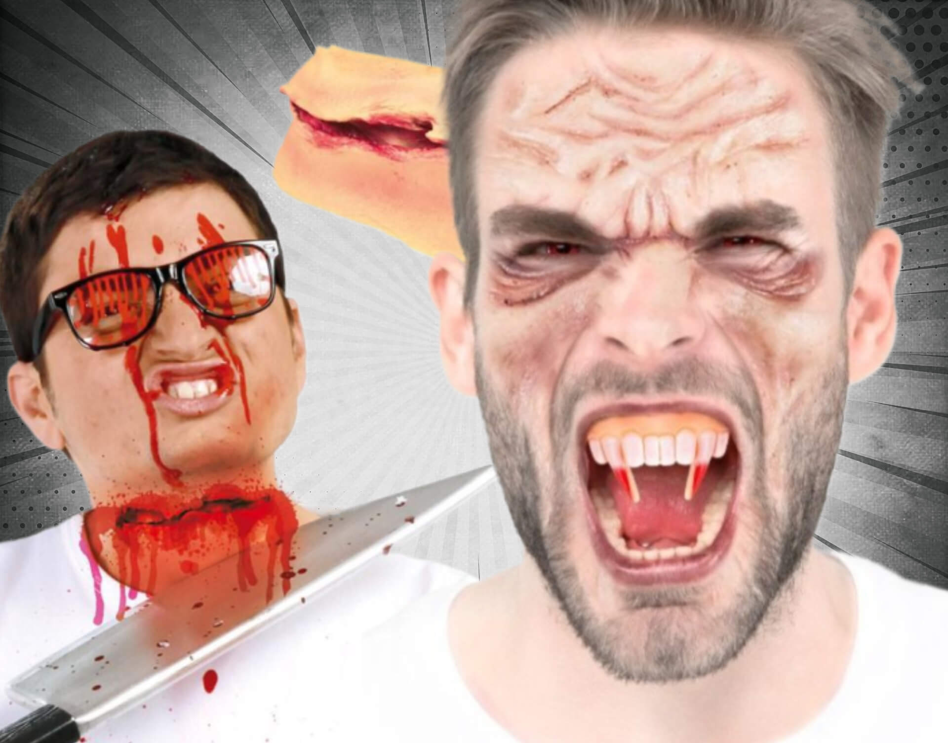 Maquillaje y cicatrices