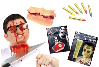 Maquillaje para Halloween - Comprar Maquillaje para Halloween