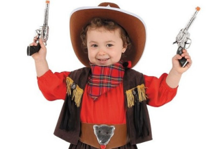 Disfraces de Indios y Vaqueros Bebe