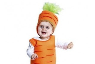 Disfraces de Frutas y Verduras Bebe