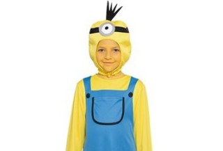 Disfraces de Mini Obreros para Niña