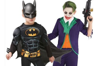 Disfraces Superheroes Y Villanos Niño
