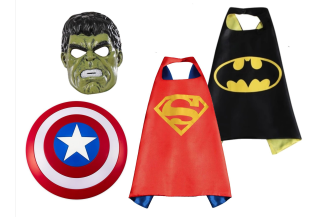 Complementos de Superheroes y Comics