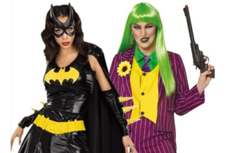 Disfraces Superheroinas y Villanas Mujer