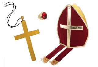 Complementos Religiosos- Curas y Monjas